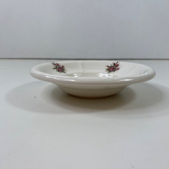 VB Athena Floral Ceramic Pitcher Basin Set Pink Rose Design Decor Vintage - Picture 8 of 11